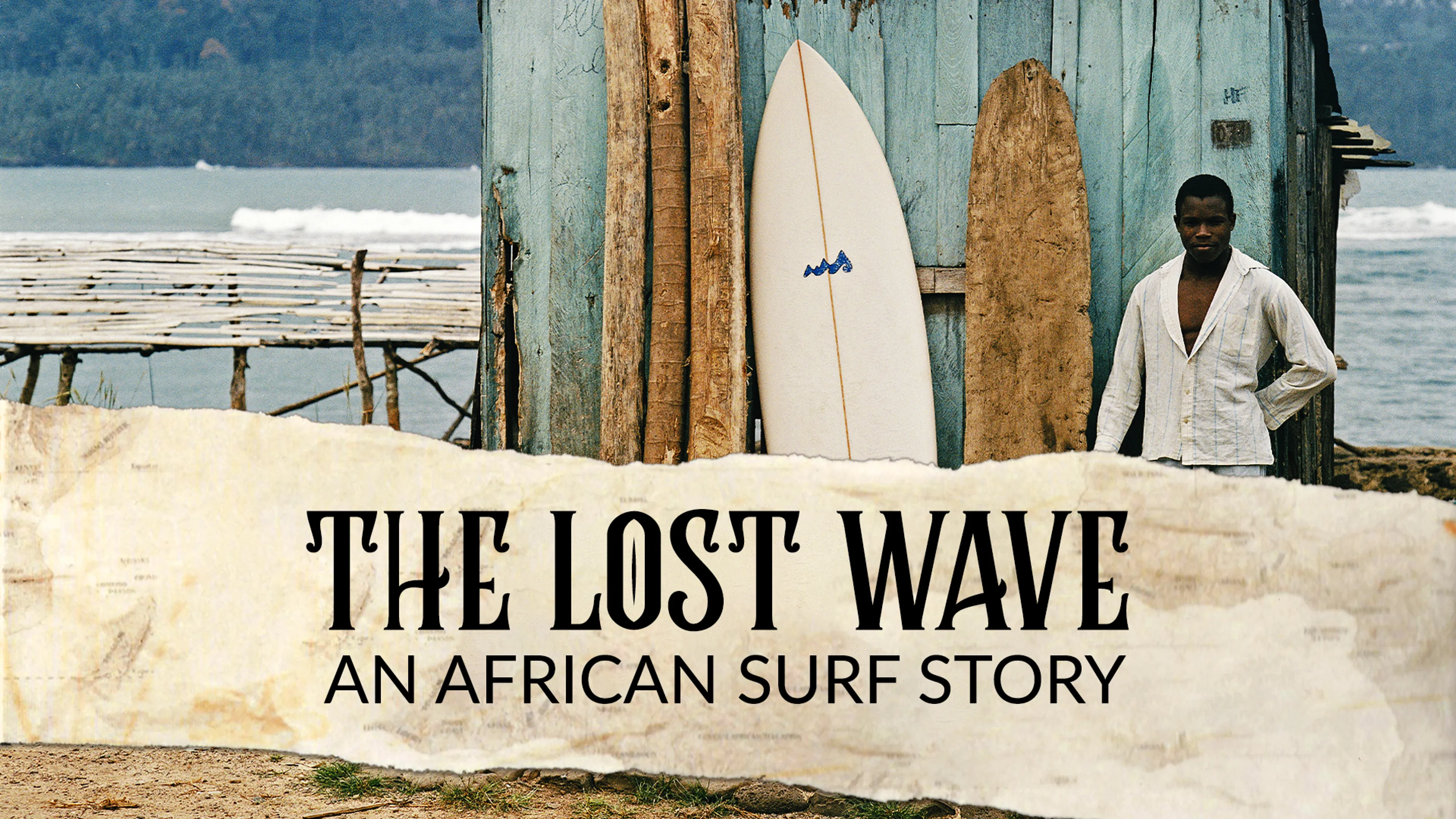 The Lost Wave: An African Surf Story poster